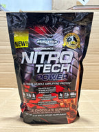 MuscleTech Nitro-Tech 100% Whey Gold Protein Powder 2LB – Premium Whey Protein for Muscle Recovery & Lean Muscle Support