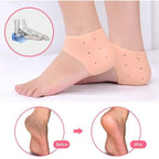 half Heel Pain Anti Crack Silicone Set - Anti Crack  For Pain Relief Unisex