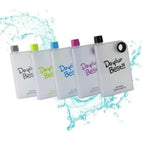 Ultra Slim Notebook Style Water Bottle - 1 Pc (Random Color)