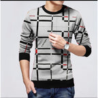 HY Boutique Huge Linning Screen Print on Full Sleeve T.Shirt, Stylish stitched / Latest Designer / party wear summer collection for his).
