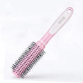 Professional Round Hair Brush for Blow Drying & Styling | Smooth, Volumizing Ceramic Barrel Brush with Heat-Resistant Bristles | Perfect for Straightening, Curling, Root Lift & Salon-Style