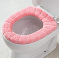 Universal Soft-Touch Cushioned Toilet Seat Cover – Machine Washable Plush Comfort