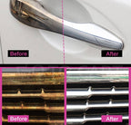 Flamingo Metal Polish 300ML – Multi-Surface Metal Cleaner & Shine Restorer for Chrome, Brass, Copper & Stainless Steel