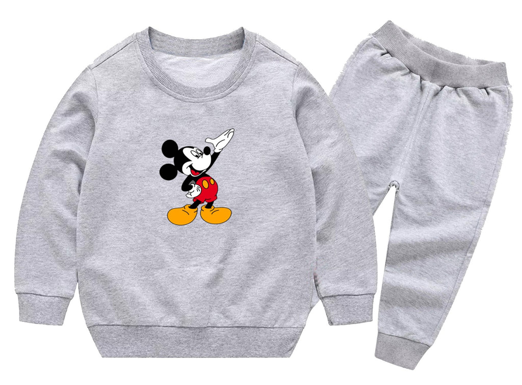 Kids 2-Piece Tracksuit | Sweatshirt & Sweatpants Set for Boys & Girls – Comfortable Outfit for Spring, Fall & Winter FOR BABY AND KIDS
