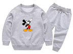 Kids 2-Piece Tracksuit | Sweatshirt & Sweatpants Set for Boys & Girls – Comfortable Outfit for Spring, Fall & Winter FOR BABY AND KIDS