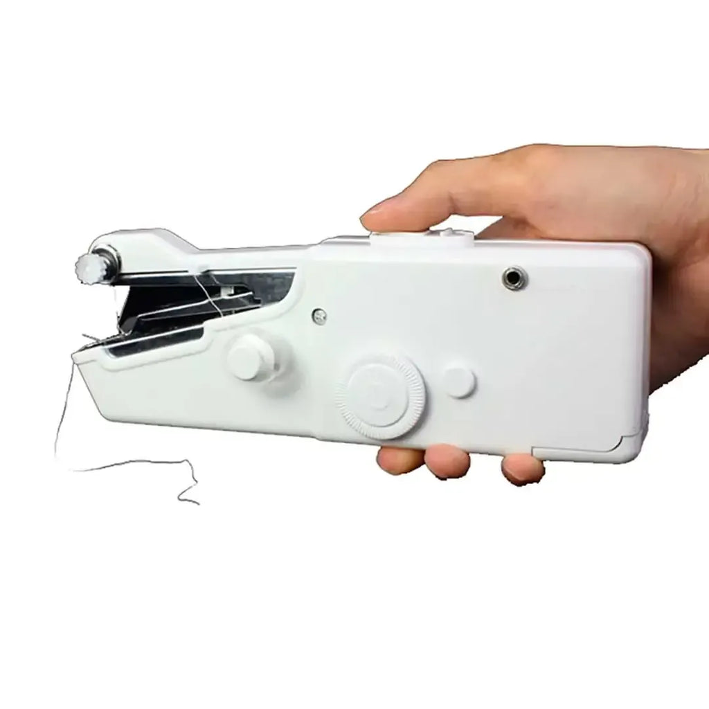 Handy Stitch Portable Cordless Sewing Machine | Quick Fabric Repairs & Easy Stitching Tool
