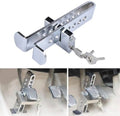 Car Steen Less steel Anti Theft Brake Cluch Pedal Lock For All cars