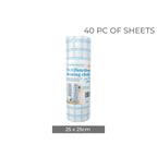 Reusable Kitchen Cleaning Wipes Roll – Washable, Absorbent & Eco-Friendly Multi-Purpose Cleaning Sheets