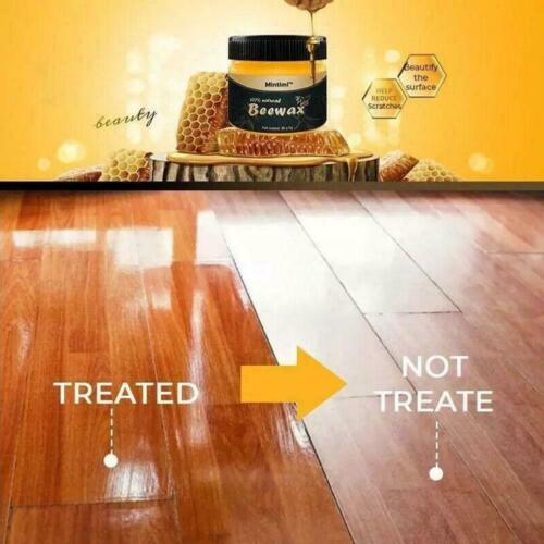 Wood Seasoning Beewax Complete Solution Furniture Care 1 Polishing Beeswax O1B1 (Made in Pakistan)