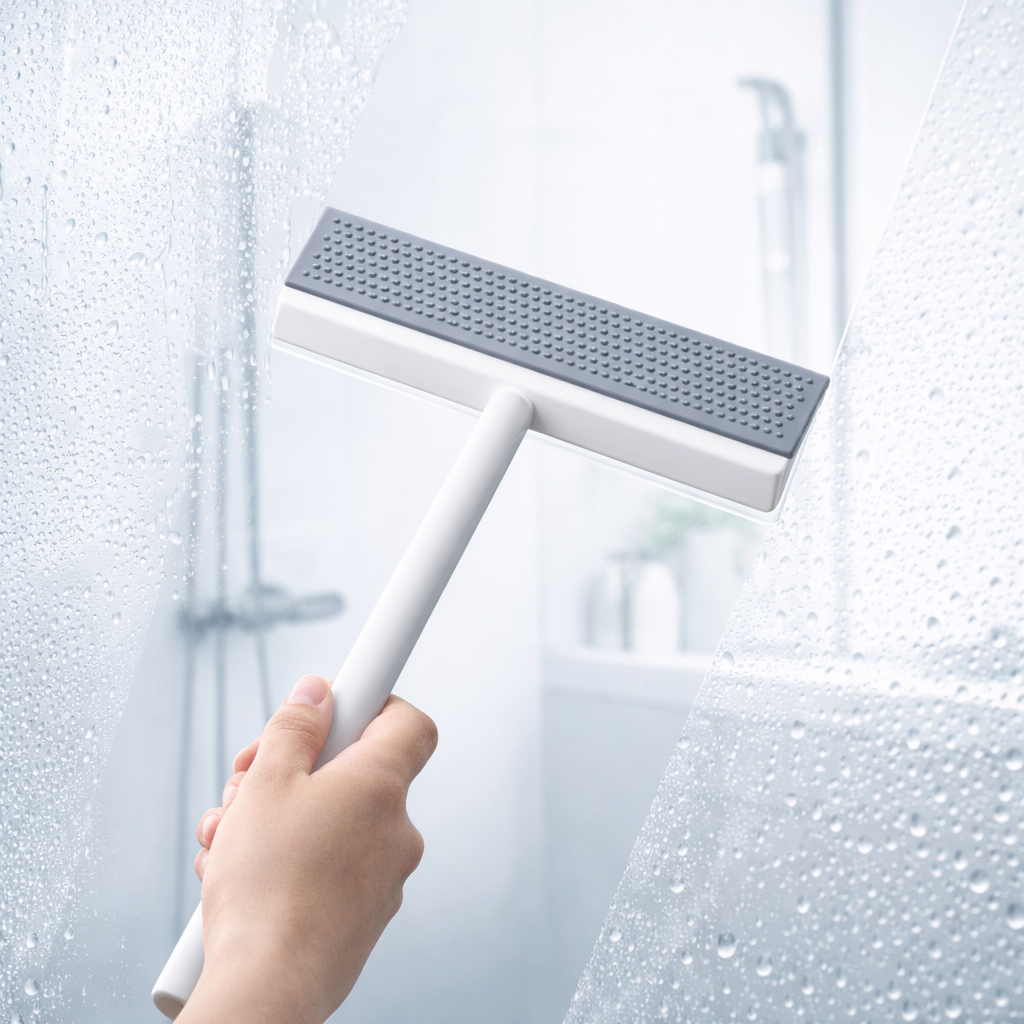 Royal 2 in 1 Scrapper and Glass Wiper – Streak-Free Window & Mirror Cleaning Tool