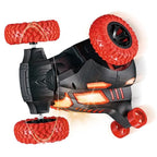 40MHz RC Rotating Stunt Car – Battery Operated Remote Control Rotation & Flip Car