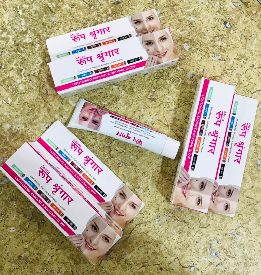 Roop Shingar Beauty Cream – 5 in 1 Lightning Radiance & Natural Glow Formula (Made in India)