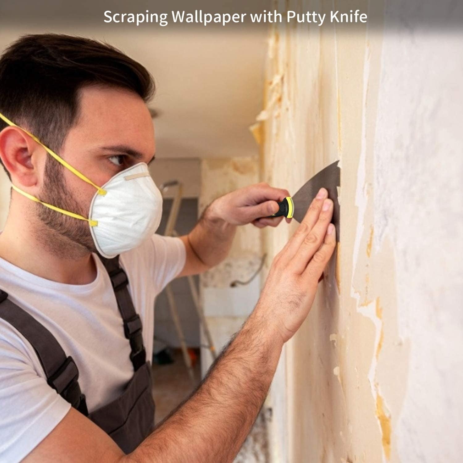 Scraper with Rubber Handle – Heavy Duty Cleaning & Paint Removal Tool