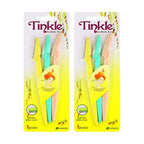 Pack of 3 Tinkle Eyebrow & Facial Hair Razor for Women