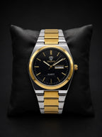 Dearno Premium Quartz Men's Watch Day And Date Display - Timepiece Designed For Wristwear And Daily Timekeeping Routine
