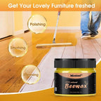 Mintiml Natural Beewax Wood Polish | Multi‑Purpose Furniture Care | Restores & Protects