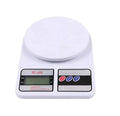 Kitchen Scale SF-400 Digital Electronic Weight Machine with Cell – Food & Grocery Measuring Scale upto 10 KG