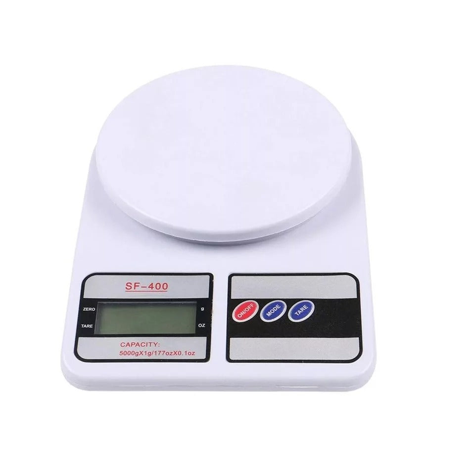 Kitchen Scale SF-400 Digital Electronic Weight Machine with Cell – Food & Grocery Measuring Scale upto 10 KG