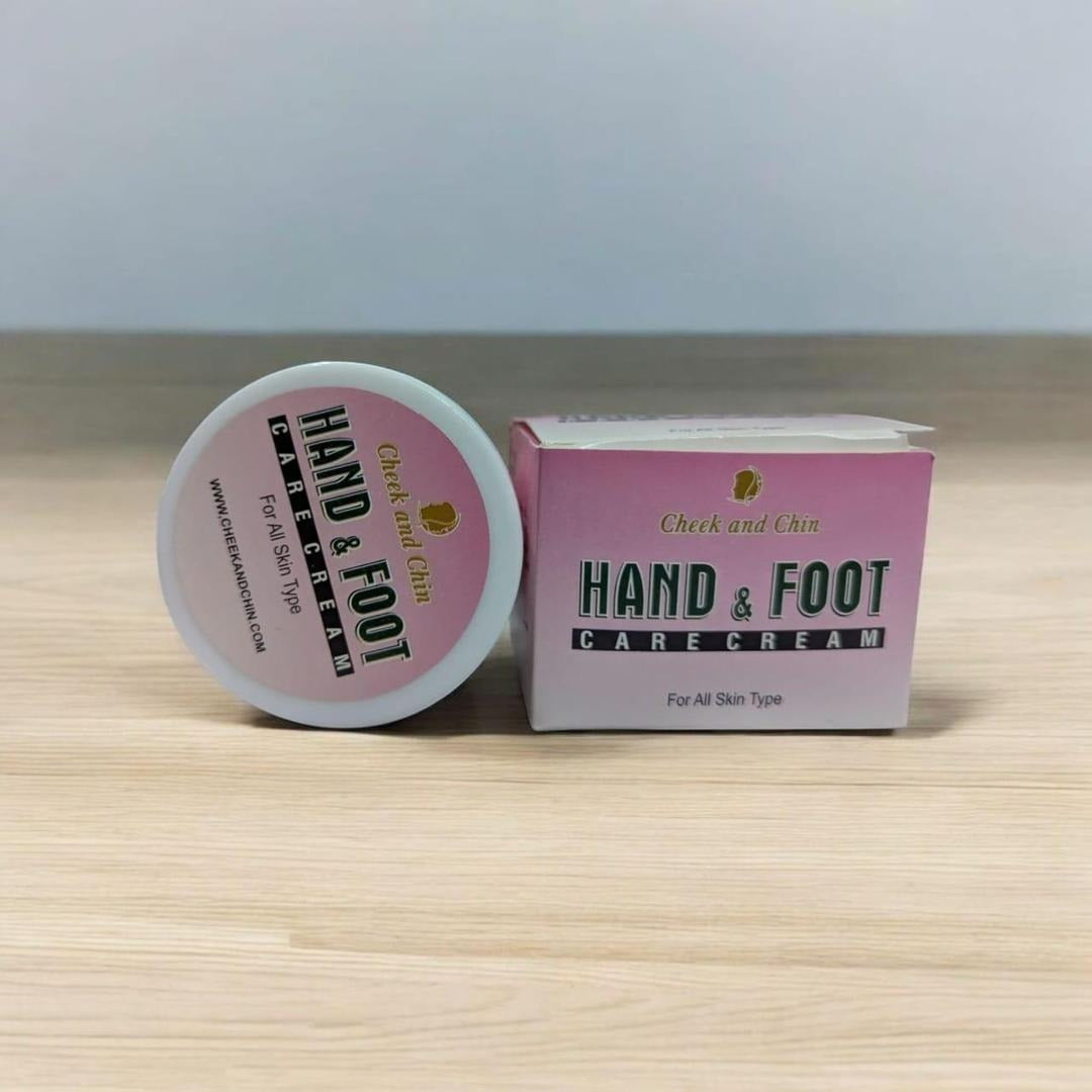 Cheek & Chin Hand & Foot Care Cream | 200g | Nourishing Formula | Effective Moisturizing & Everyday Skin Care