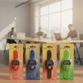 Digital Tasbeeh Finger Counter With Reset And Led Indicator Ring Tally Counter Electronic Tasbih SXH5136 (Random Color)