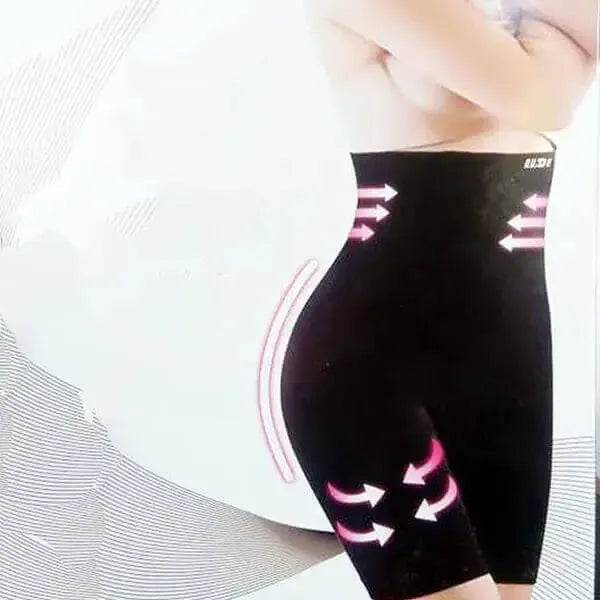 High Waist Tummy Control Shapewear & Waist Shaper – Slimming Body Panty for Women