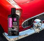 Flamingo Metal Polish 300ML – Multi-Surface Metal Cleaner & Shine Restorer for Chrome, Brass, Copper & Stainless Steel