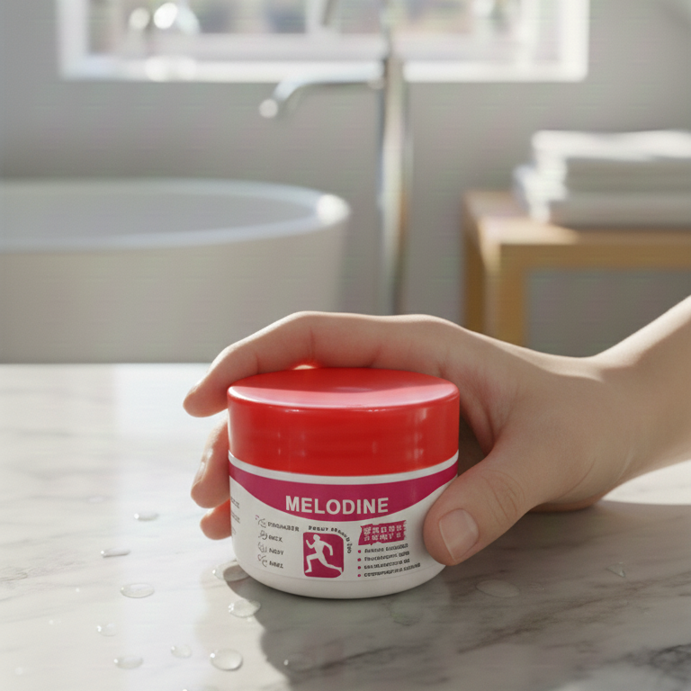 Melodine Balm Smooth Texture Durable Quality Reliable Performance Provides Soothing Care Perfect Choice For Daily Use And Good Quality Grooming - 50g