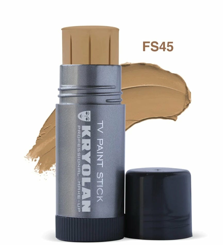Kryolan TV Paint Stick Foundation Offering Professional Coverage With Smooth Application And Long Lasting Finish
