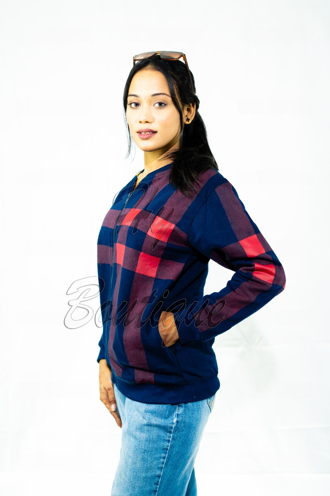 Best Quality Winter Wear Plain Jacket for Ladies & Girls | Warm, Stylish & Comfortable Outerwear for Cold Weather