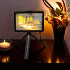 Glowing Art Photo Frame Desktop Decorative Lights, Painting Night Lights, Bedroom Lights | Artwork Table Lamp Gift