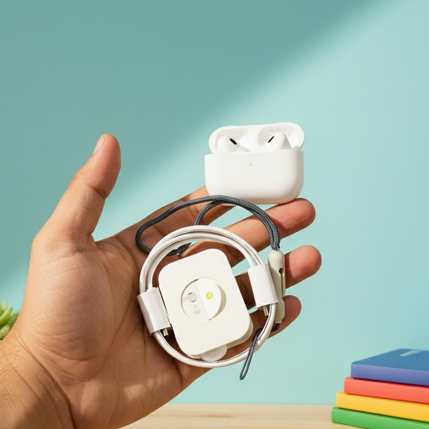 Airpods Pro 2 Anc Durable Quality Comfortable Fit Compact Design Active Noise Cancellation Perfect Choice For Daily Music Calls And Travel Needs