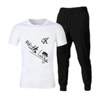 Hot Men's Sale New Arrival Tracksuit | Best Quality Tracksuit For Men | Tracksuit For Gyms | T-Shirt &amp; Trouser