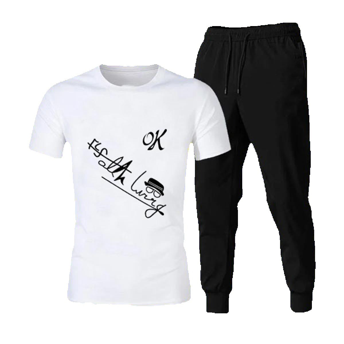 Hot Men's Sale New Arrival Tracksuit | Best Quality Tracksuit For Men | Tracksuit For Gyms | T-Shirt &amp; Trouser