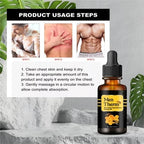 Men Therm Bee Venom Heating Oil – Advanced Gynecomastia Care for Men (30ml)