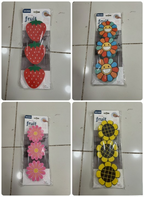 Zidello Soft Non-Scratch Cleaning Sponges & Scourers for Kitchen Washing (Random Design)