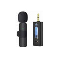 K35 Wireless Microphone – High-Quality 2.4GHz Lapel Mic Set with 3.5mm Receiver for Mobile Phones, Cameras, Speakers & Vlogging