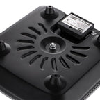 Electric Stove with Independent Controls, Overheat Protection, and Easy-to-Clean Design