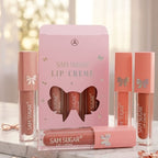 Sam Sugar Matte Liquid Lipsticks Pack Of 4 Long Lasting Multi Shades | Random Shades