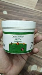 Safoof Mass Gain Herbal Weight Gain Powder Natural Body Mass Support Formul