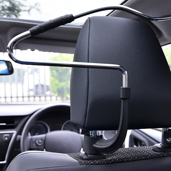 Car Back Seat Coat Hanger – Keep Clothes Neat and Organized