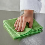 Microfiber Cleaning Cloths Pack Of 20 Multi Purpose Durable Soft And Reusable Cleaning Towels (Random Colour)