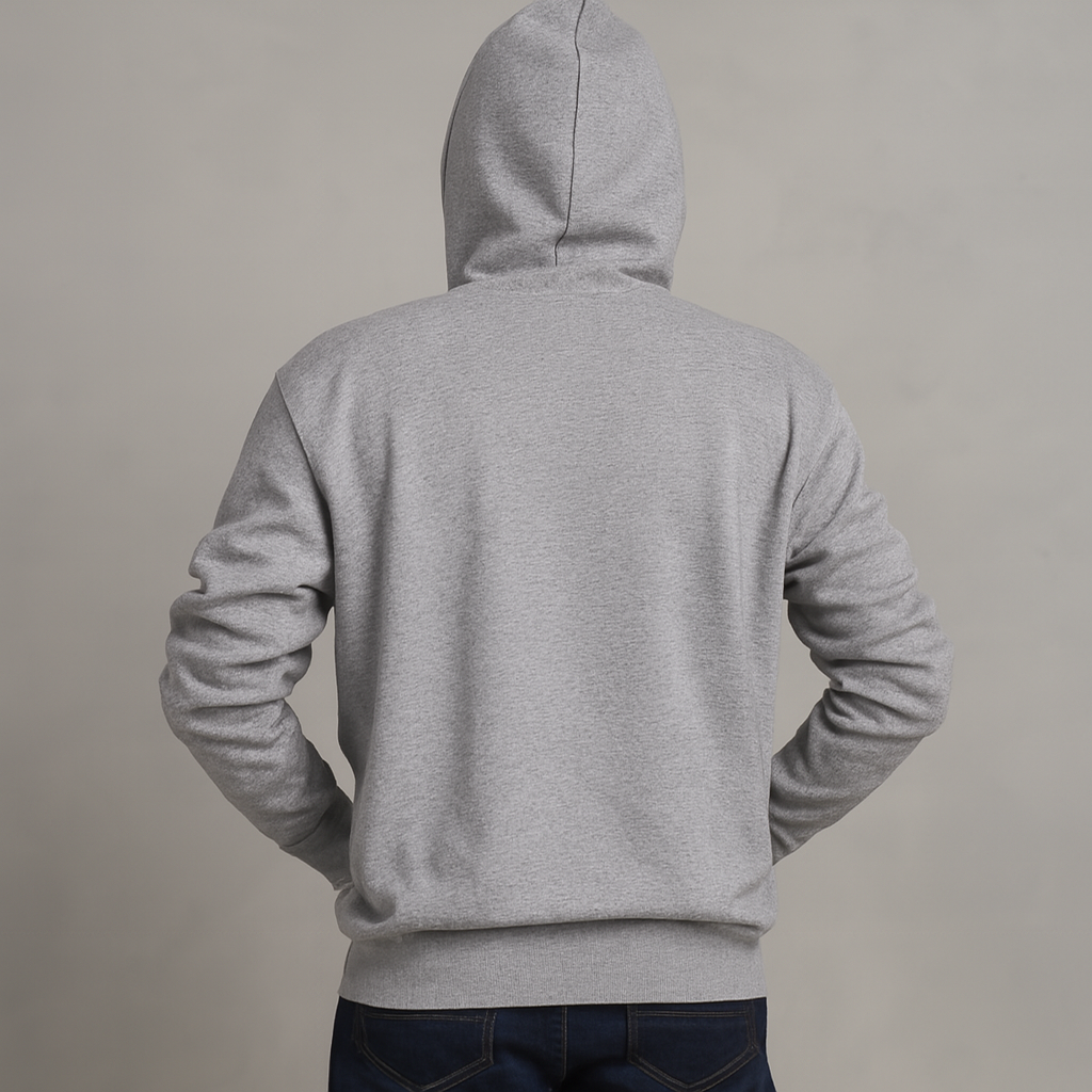 New Summer Collection Full Grey Hoodie Avenger Printed For Men And Boys