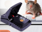 Heavy Duty Plastic Mouse Trap | Reuseable Mouse Catcher