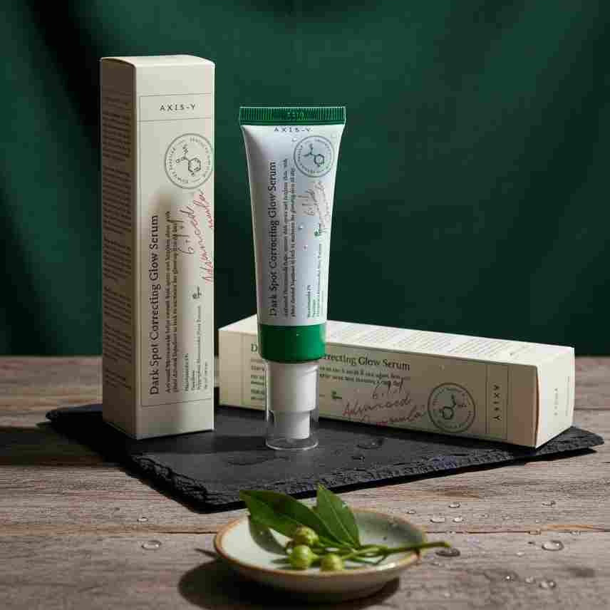 Axis-Y Dark Spot Correcting Glow Serum 30g – Niacinamide Brightening Treatment for Dark Spots & Uneven Skin Tone