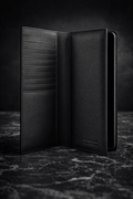 Premium Genuine Leather Long Wallet For Men & Women – 12 Card Slots | Mobile Pocket | Stylish Long Purse