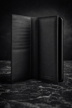 Premium Genuine Leather Long Wallet For Men & Women – 12 Card Slots | Mobile Pocket | Stylish Long Purse