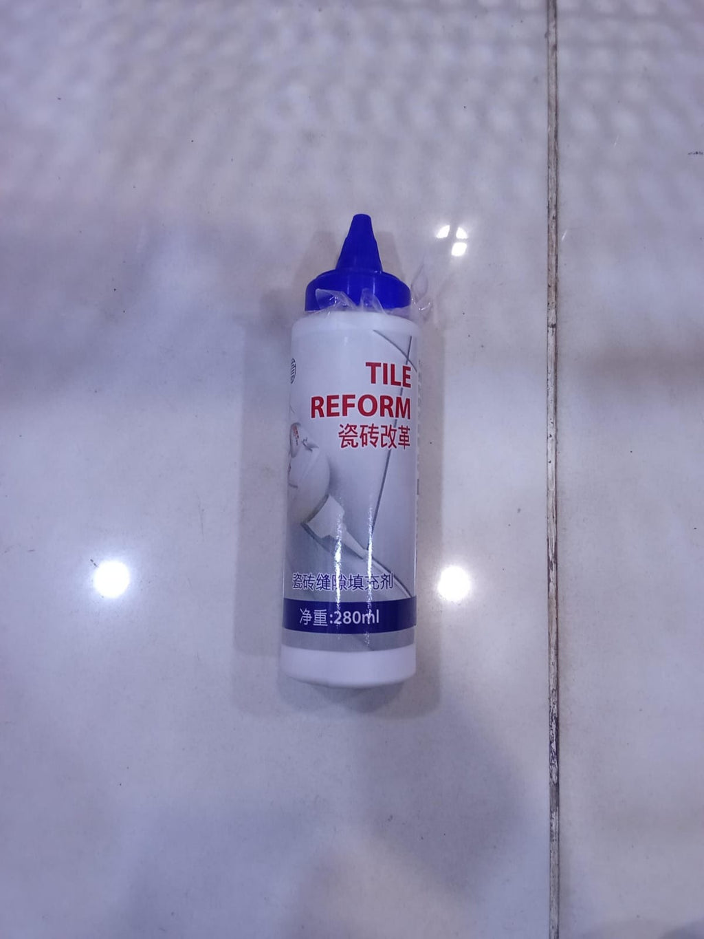 Tile Reform Grout Restorer & Sealer – 280ml Large Bottle for Quick Tile Gap Repair