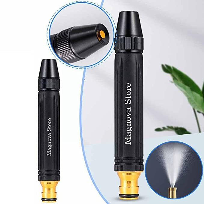 Car Wash Gun – High-Pressure Metal Water Gun Nozzle for Household & Vehicle Cleaning