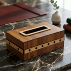 Premium Tissue Box Holder – Stylish & Durable Organizer for Home, Office & Car - Size:9.5/3.5h/5.5
