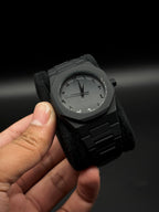 BLACK AURA Quartz Watch – Lightweight Design, , Premium Quality &amp; Finish - Best Quality Analog Watch For Boys - Watch For Men | Black Color Watch(Without Box)